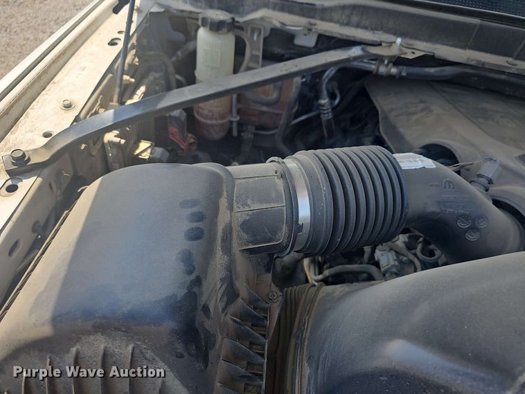 image for item EF3486 2019 Dodge Ram 2500 Crew Cab pickup truck