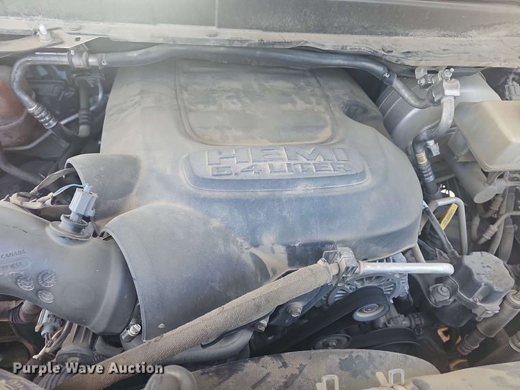 image for item EF3486 2019 Dodge Ram 2500 Crew Cab pickup truck