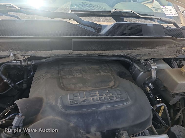 image for item EF3486 2019 Dodge Ram 2500 Crew Cab pickup truck