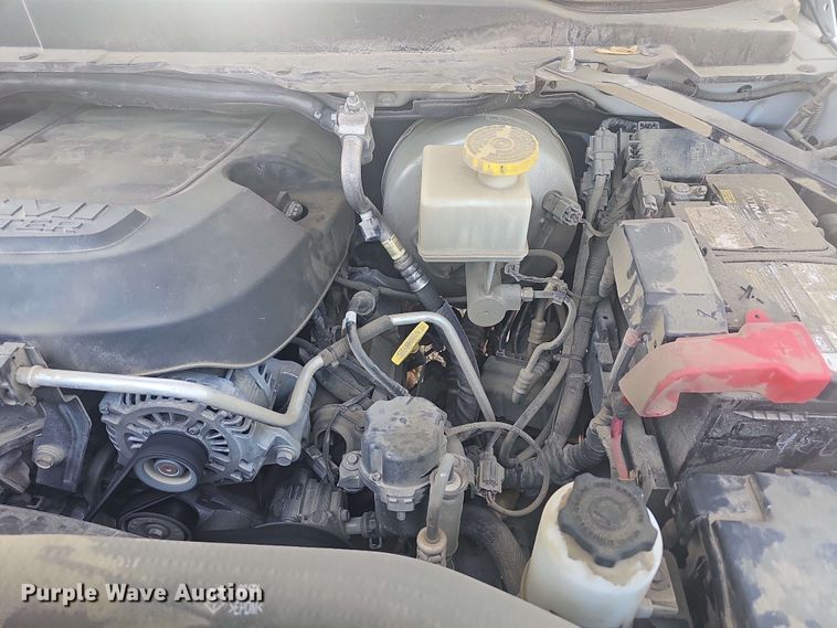 image for item EF3486 2019 Dodge Ram 2500 Crew Cab pickup truck