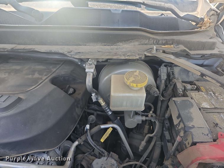 image for item EF3486 2019 Dodge Ram 2500 Crew Cab pickup truck