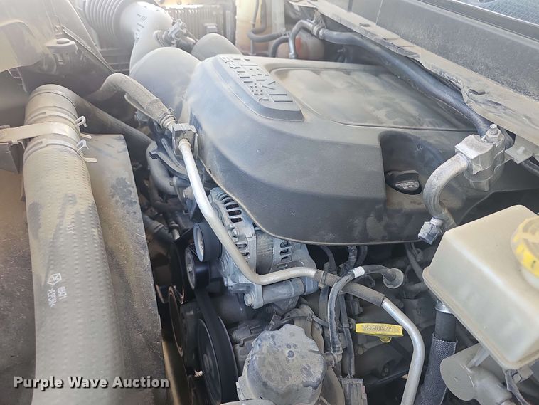 image for item EF3486 2019 Dodge Ram 2500 Crew Cab pickup truck