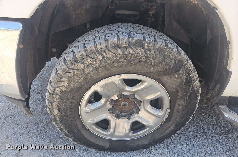 image for item EF3486 2019 Dodge Ram 2500 Crew Cab pickup truck