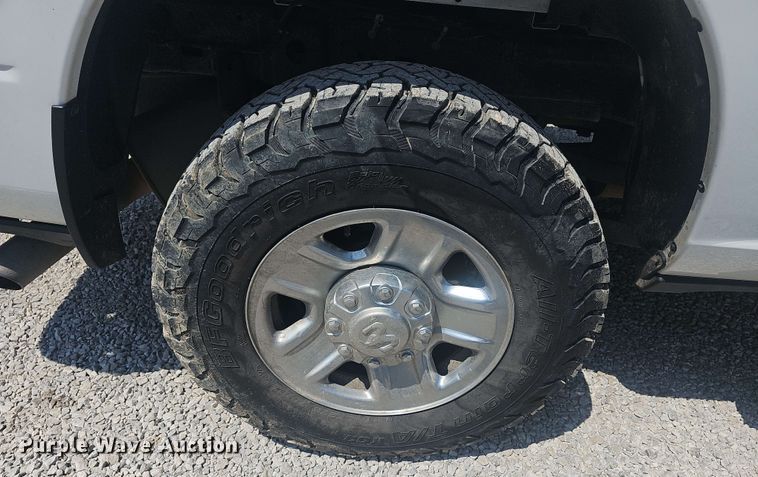 image for item EF3486 2019 Dodge Ram 2500 Crew Cab pickup truck