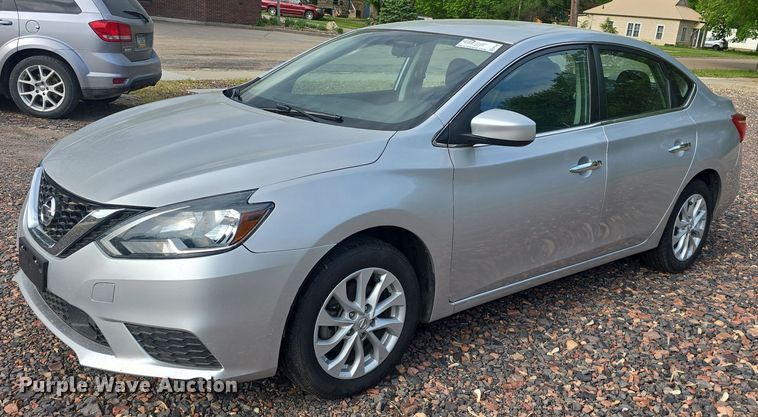 image for item EF3487 2019 Nissan Sentra SV 