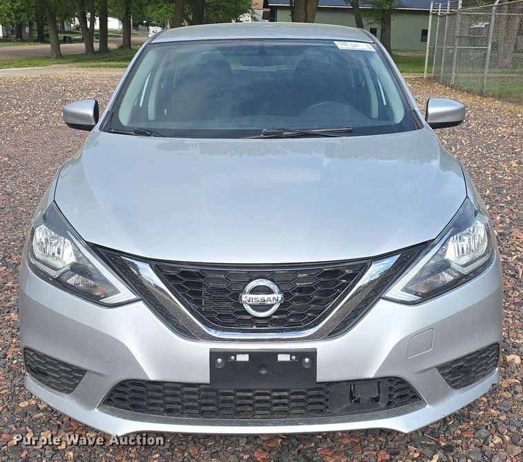 image for item EF3487 2019 Nissan Sentra SV 