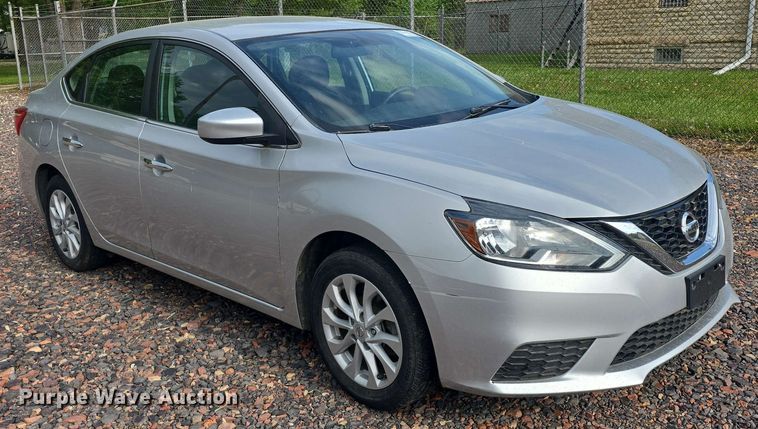 image for item EF3487 2019 Nissan Sentra SV 