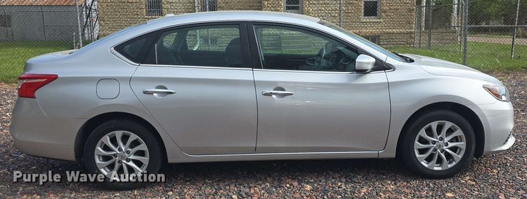 image for item EF3487 2019 Nissan Sentra SV 