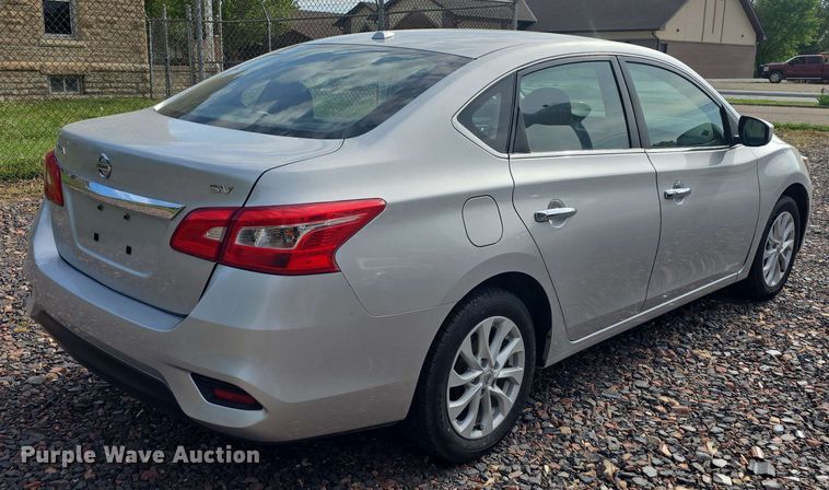 image for item EF3487 2019 Nissan Sentra SV 