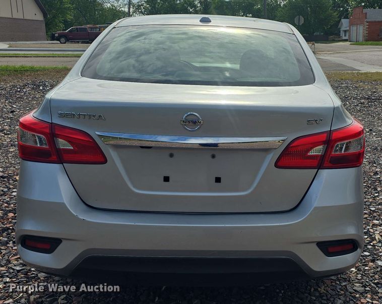 image for item EF3487 2019 Nissan Sentra SV 