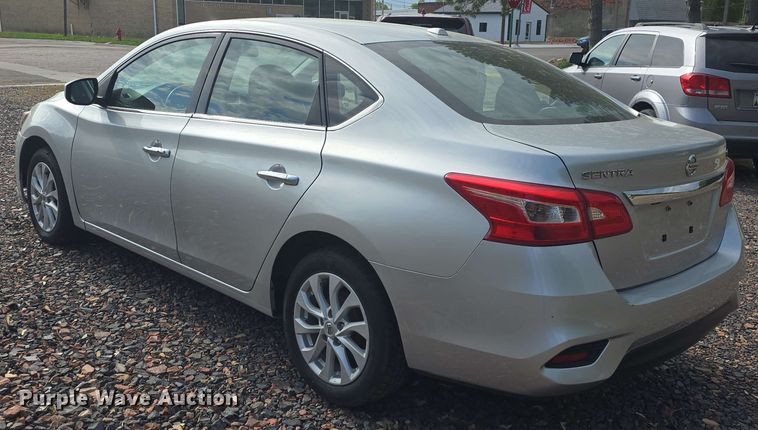 image for item EF3487 2019 Nissan Sentra SV 