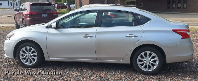 image for item EF3487 2019 Nissan Sentra SV 