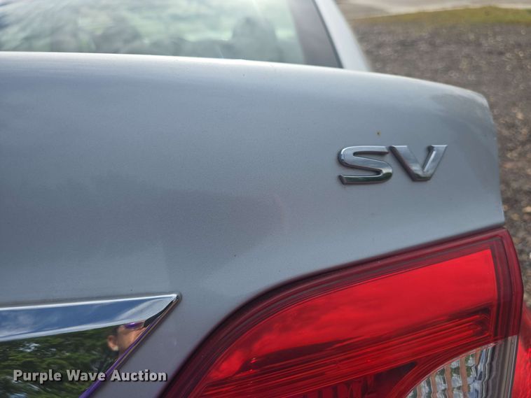 image for item EF3487 2019 Nissan Sentra SV 