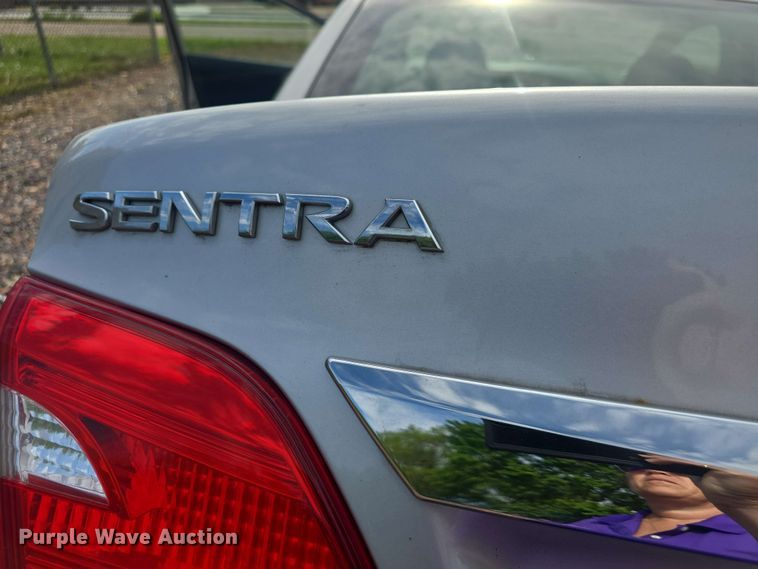 image for item EF3487 2019 Nissan Sentra SV 