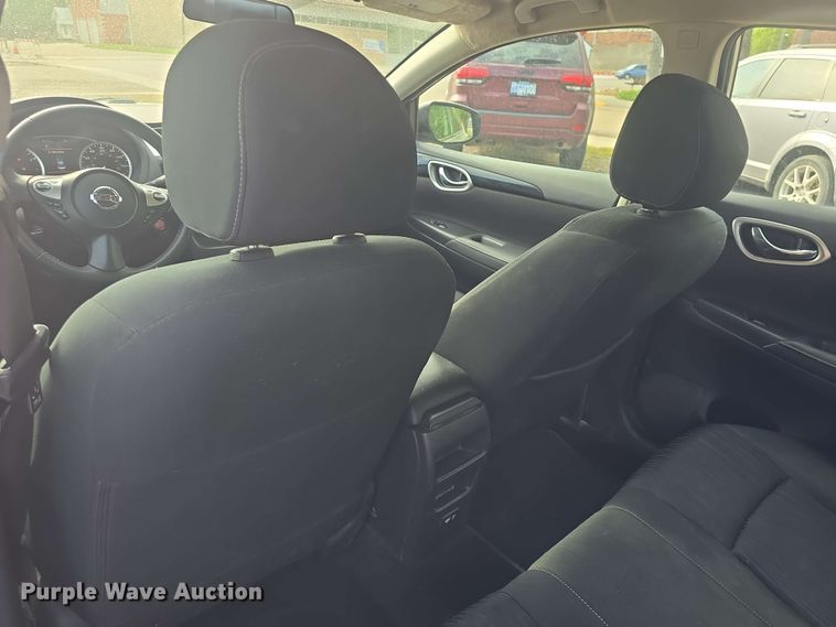 image for item EF3487 2019 Nissan Sentra SV 