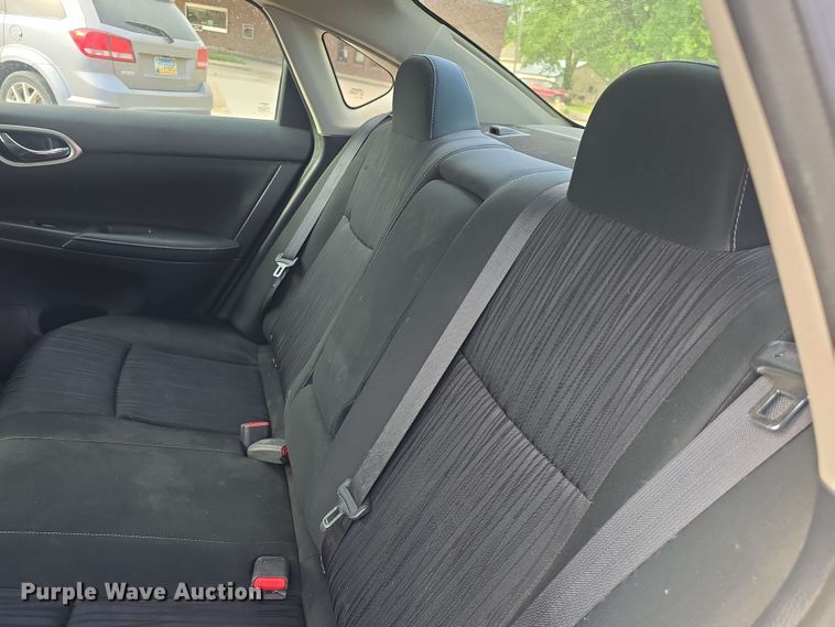 image for item EF3487 2019 Nissan Sentra SV 