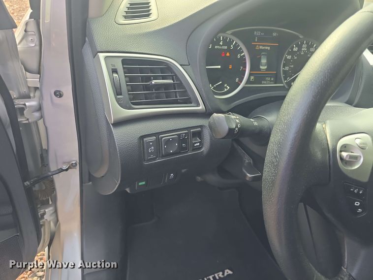 image for item EF3487 2019 Nissan Sentra SV 