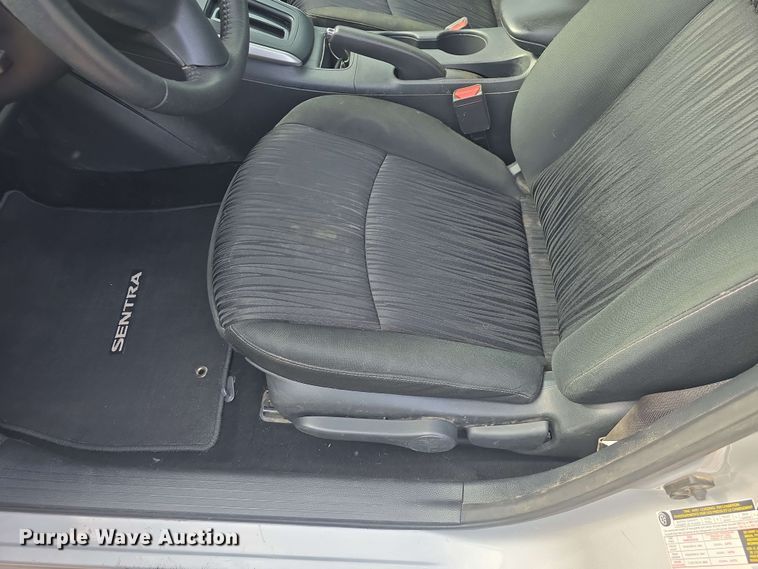 image for item EF3487 2019 Nissan Sentra SV 