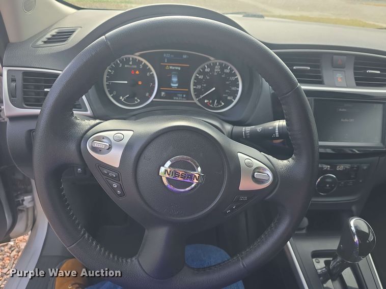 image for item EF3487 2019 Nissan Sentra SV 