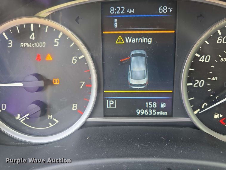 image for item EF3487 2019 Nissan Sentra SV 