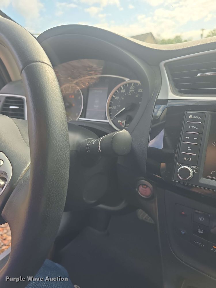 image for item EF3487 2019 Nissan Sentra SV 