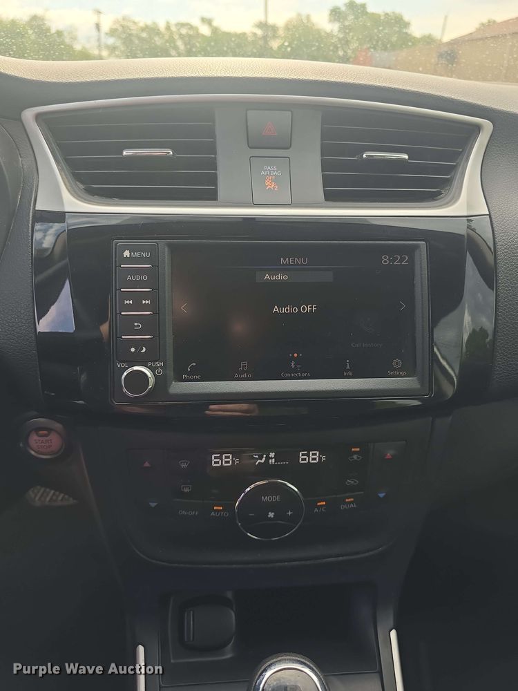 image for item EF3487 2019 Nissan Sentra SV 