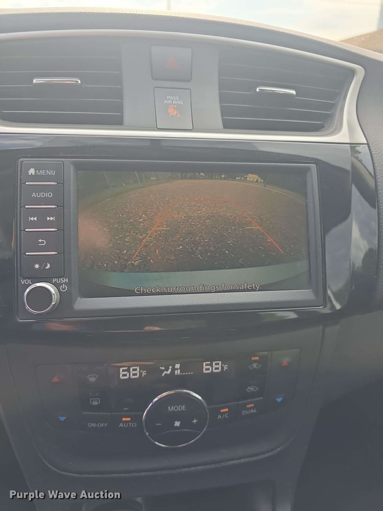 image for item EF3487 2019 Nissan Sentra SV 