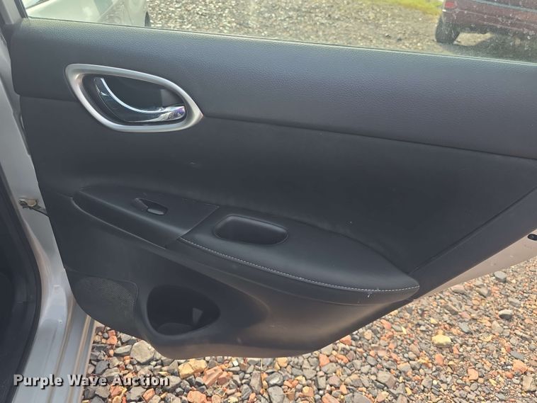 image for item EF3487 2019 Nissan Sentra SV 