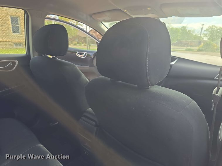 image for item EF3487 2019 Nissan Sentra SV 