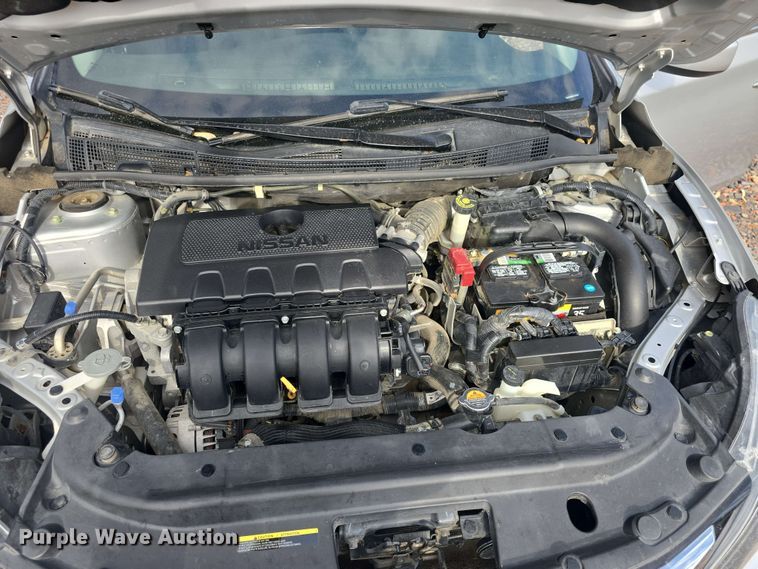 image for item EF3487 2019 Nissan Sentra SV 