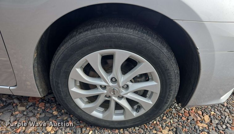 image for item EF3487 2019 Nissan Sentra SV 