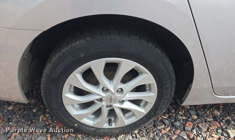 image for item EF3487 2019 Nissan Sentra SV 