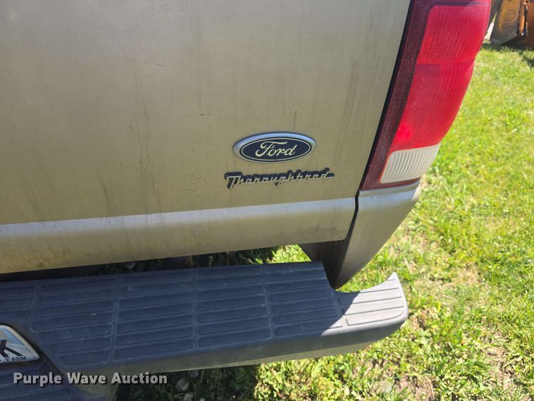 image for item EF3489 2000 Ford Ranger XLT SuperCab pickup truck