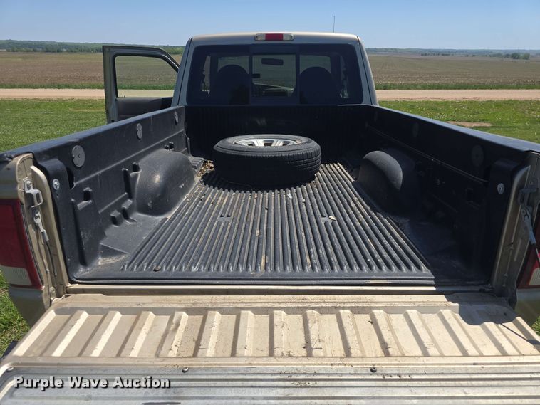 image for item EF3489 2000 Ford Ranger XLT SuperCab pickup truck