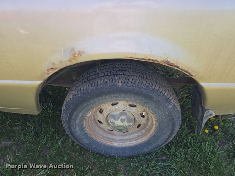 image for item EF3489 2000 Ford Ranger XLT SuperCab pickup truck