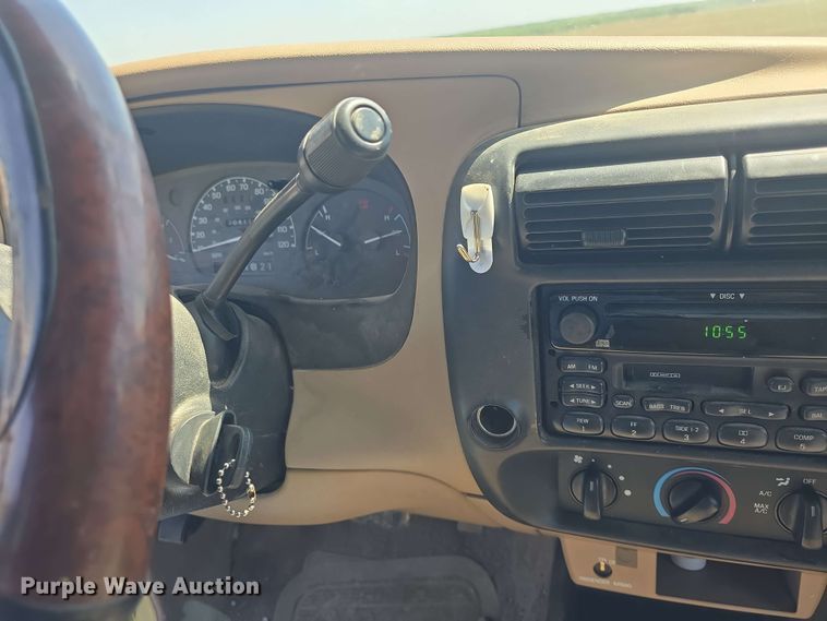 image for item EF3489 2000 Ford Ranger XLT SuperCab pickup truck