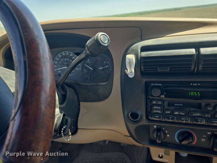 image for item EF3489 2000 Ford Ranger XLT SuperCab pickup truck