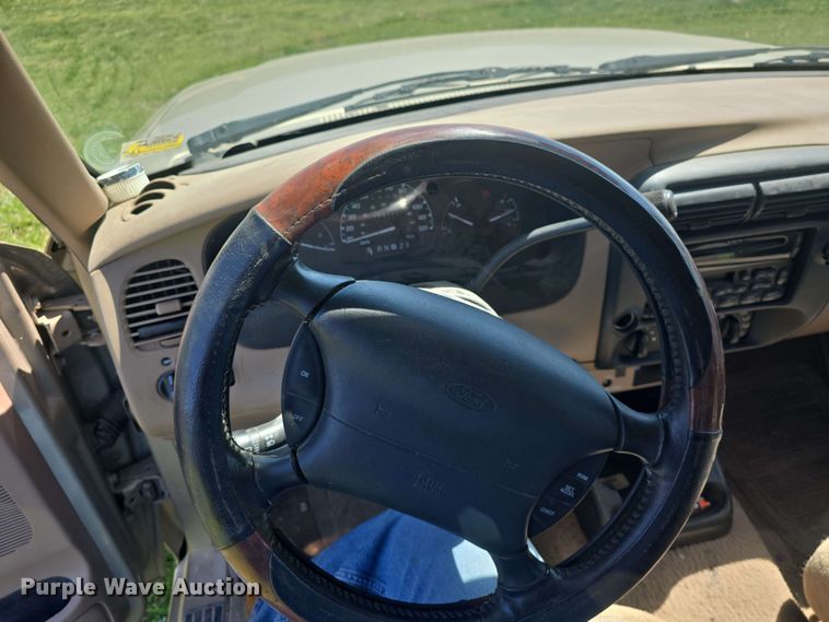 image for item EF3489 2000 Ford Ranger XLT SuperCab pickup truck