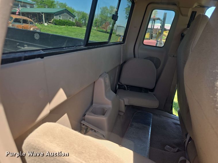 image for item EF3489 2000 Ford Ranger XLT SuperCab pickup truck