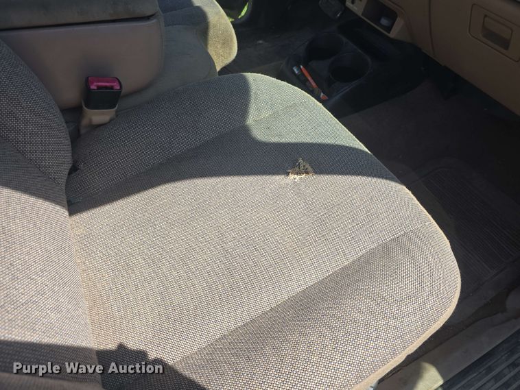 image for item EF3489 2000 Ford Ranger XLT SuperCab pickup truck