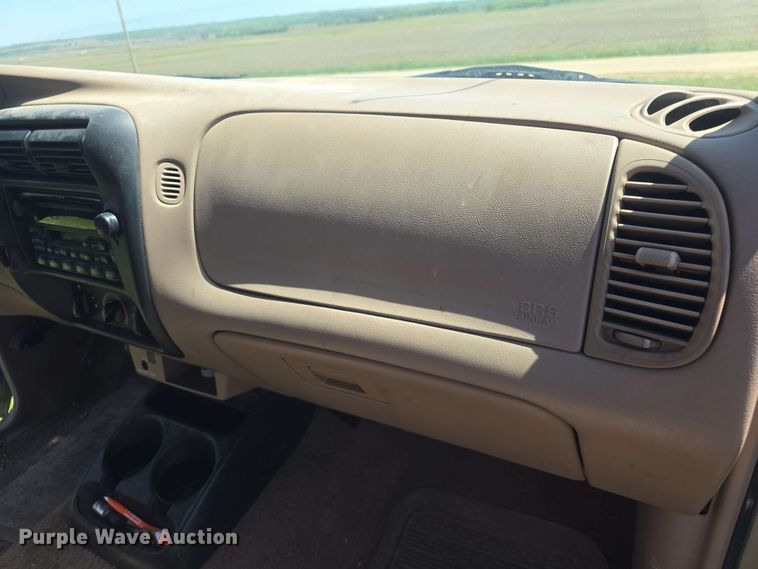 image for item EF3489 2000 Ford Ranger XLT SuperCab pickup truck