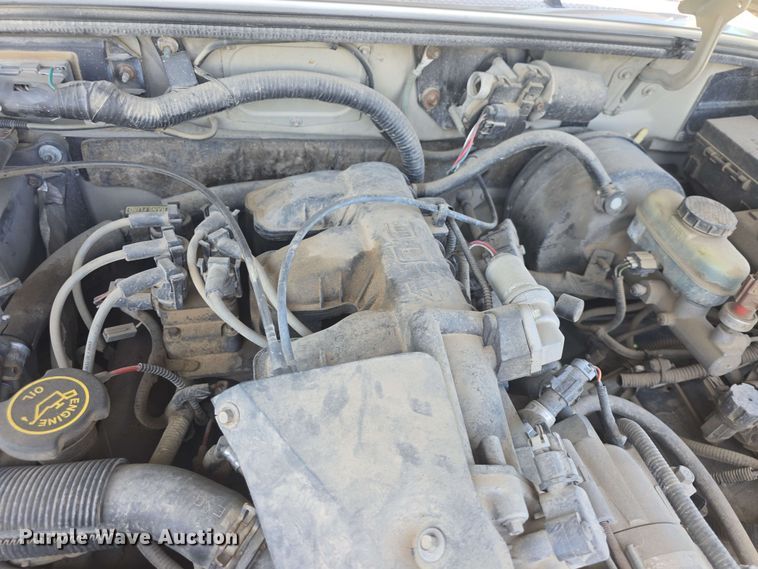 image for item EF3489 2000 Ford Ranger XLT SuperCab pickup truck