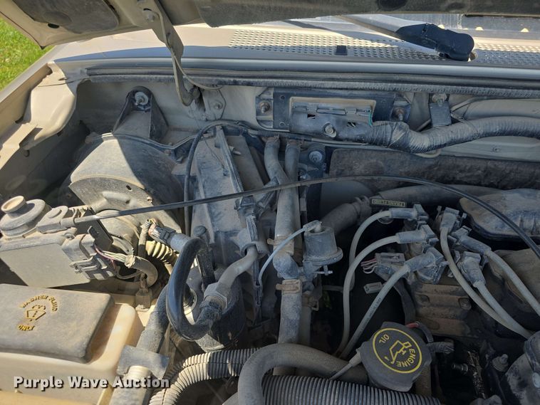 image for item EF3489 2000 Ford Ranger XLT SuperCab pickup truck