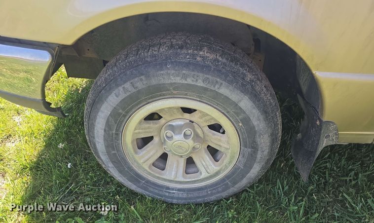 image for item EF3489 2000 Ford Ranger XLT SuperCab pickup truck