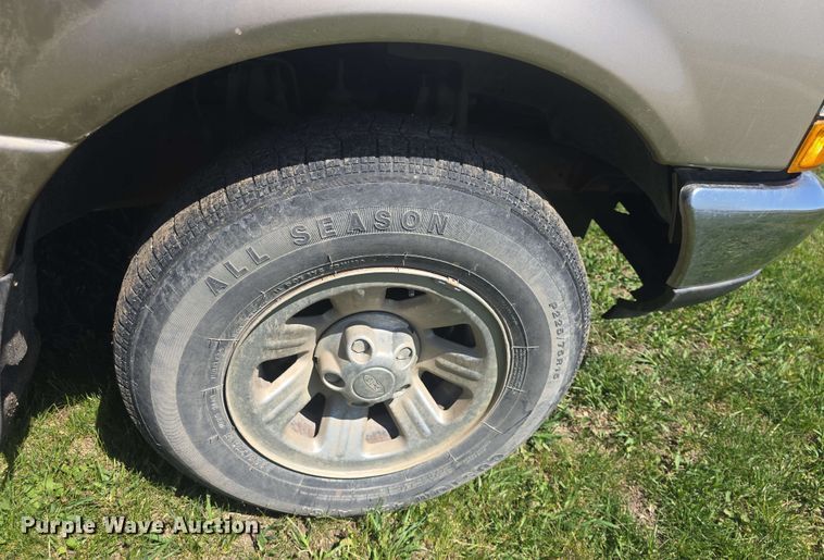 image for item EF3489 2000 Ford Ranger XLT SuperCab pickup truck