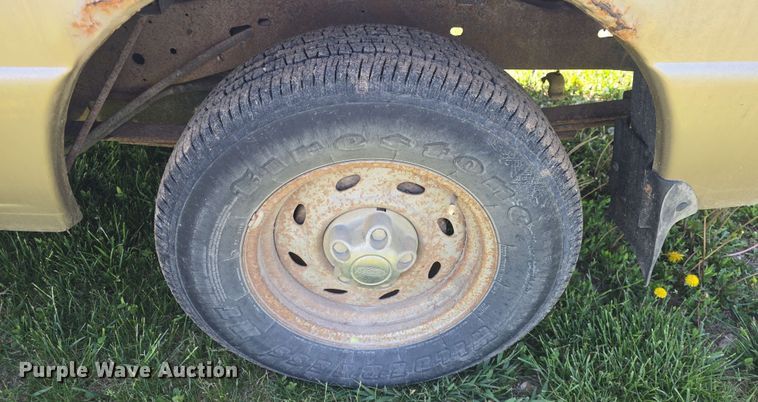 image for item EF3489 2000 Ford Ranger XLT SuperCab pickup truck