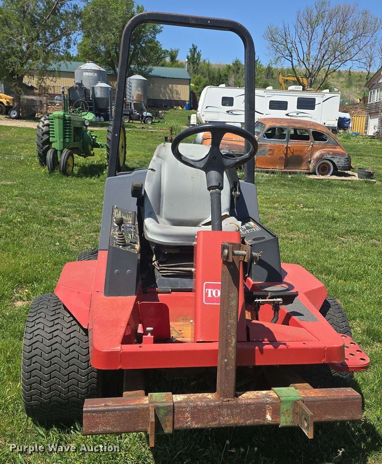 image for item EF3490 Toro Groundsmaster 3000-D lawn mower