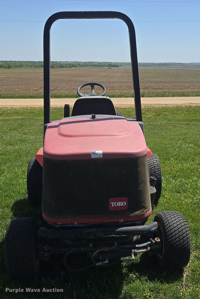 image for item EF3490 Toro Groundsmaster 3000-D lawn mower