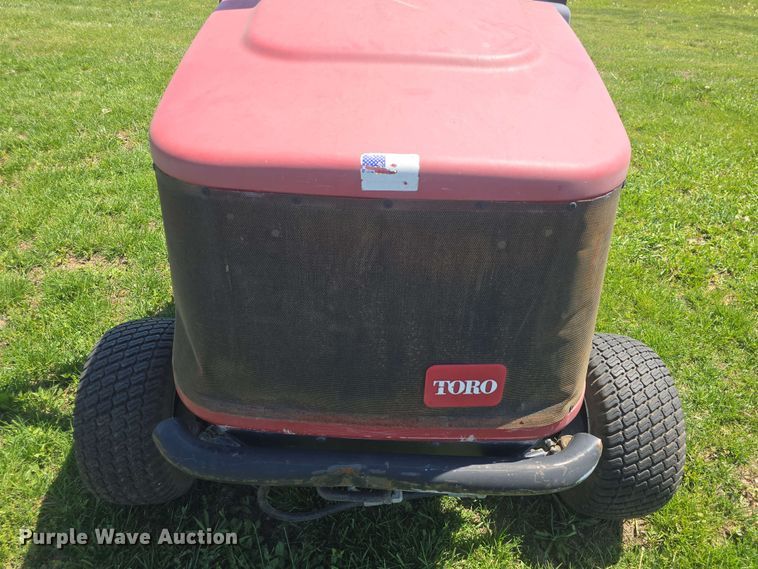 image for item EF3490 Toro Groundsmaster 3000-D lawn mower
