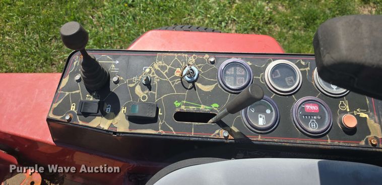 image for item EF3490 Toro Groundsmaster 3000-D lawn mower